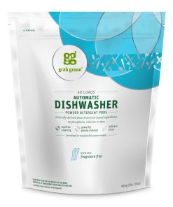 Automatic Dishwasher Detergent Pods - Fragrance Free