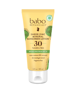 Clear Zinc Sunscreen Lotion - SPF 30