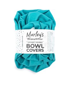 Linen Bowl Cover Bundle - Aqua