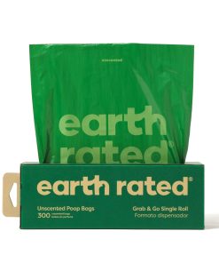Pet Waste Bags. Large Single Roll Refill