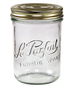 French Mason Canning Glass Jar - 750ml