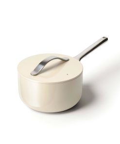 Ceramic Sauce Pan. 3 qt