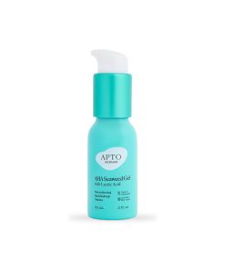 AHA Seaweed Gel with Lactic Acid. Resurfacing & Deeply Exfoliating Formula