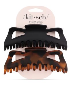 Recycled Plastic Jumbo Claw Clip Set