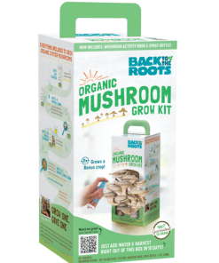 Organic Mushroom Grow Kit