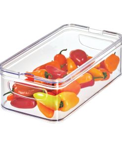 Multi-Purpose Divided Bin With Tray - Made with Recycled Plastic