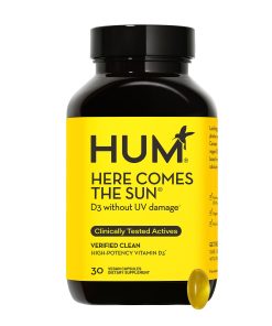 Here Comes The Sun Vitamin D3 Supplement