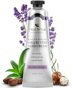 Cocoa & Shea Butter Anti-Aging Hand Cream for Dry Hands