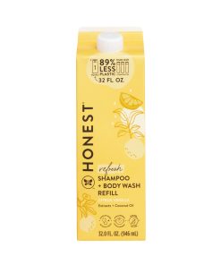 Shampoo+ Body Wash. Carton Refill