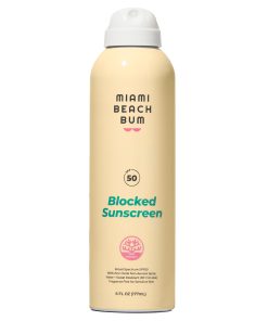 Blocked Mineral Sunscreen Spray - SPF 50