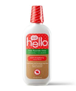 Kids Wild Strawberry Anticavity Mouthwash