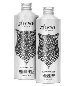 Shampoo and Conditioner Set - Cedar Sandalwood