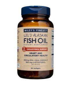 Wild Alaskan Fish Oil - Cholesterol Support
