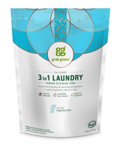 3 in 1 Laundry Detergent Pods - Fragrance Free