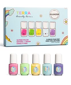 Kids 5-Piece Fun Pop Nail Collection