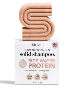 Rice Water Protein Shampoo Bar