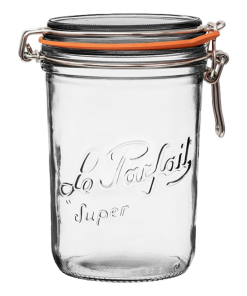 Storage and Canning Glass Jar. 1L