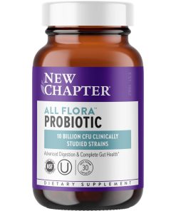 All-Flora™ Probiotic for Advanced Digestion & Complete Gut Health