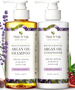 Moisturizing Argan Oil Shampoo & Conditioner Starter Set