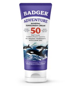 Adventure Sport Mineral Sunscreen Cream - SPF 50