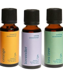 Organic Essential Oils Set