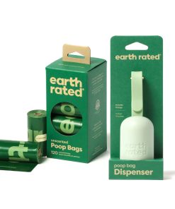 Pet Waste Bag Dispenser Set