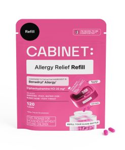 Allergy Relief Refill - Diphenhydramine 25 mg