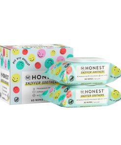Sniffer Soothers. Gentle Soothing Nose and Face Wipes
