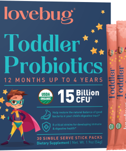 Toddler Probiotics - 12 Months - 4 Yrs - Powder