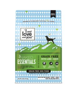 Dog Kibble - Naked Essentials Lamb & Bison