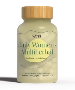 Daily Women's Multiherbal - For Total Body + Cycle Balance