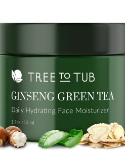 Deep Hydrating Face Moisturizer for Sensitive Skin with Green Tea
