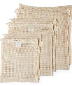 Organic Cotton Mesh Reusable Produce Bags