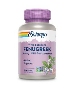 Vital Extracts Fenugreek. 700 mg