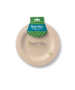 Disposable Bamboo Plates