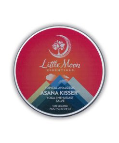 Asana Kisser™ - Pain Relief Salve
