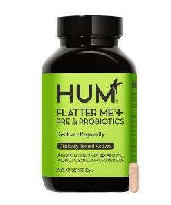 Flatter Me -  Debloat Enzymes + Pre and Probiotics For Regularity