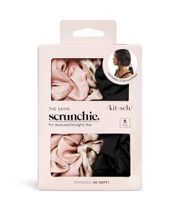 Assorted Satin Sleep Scrunchies