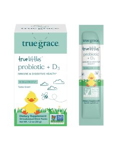 True Littles™ Probiotic + D3 Packets - Immune & Digestive Health*