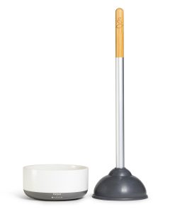 Eco Plunger with Replaceable Head