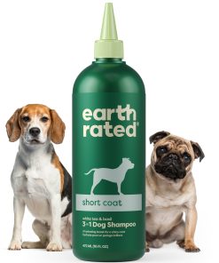 3-in-1 Short Coat Dog Shampoo