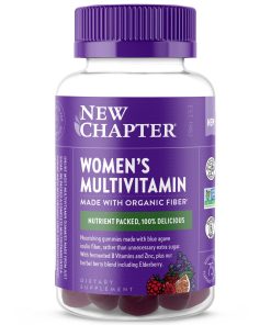 Women's Multivitamin Gummies. Nutrient Packed & Less Sugar. Berry Citrus Flavored