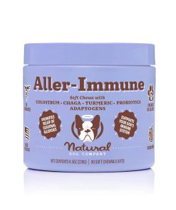 Aller-Immune Supplement. Soft Chews