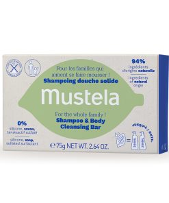 Shampoo & Body Cleansing Bar