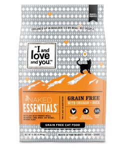 Naked Essentials Chicken & Duck Recipe Dry Cat Food