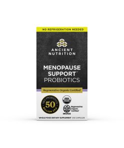 Menopause Support Probiotics - Regenerative Organic Certified®