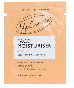 Face Moisturizer with Vitamin E + Aloe Vera - Sample