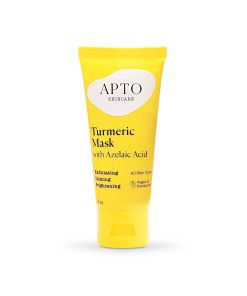 Turmeric Mask with Azelaic Acid. Soothing & Clarifying Face Mask
